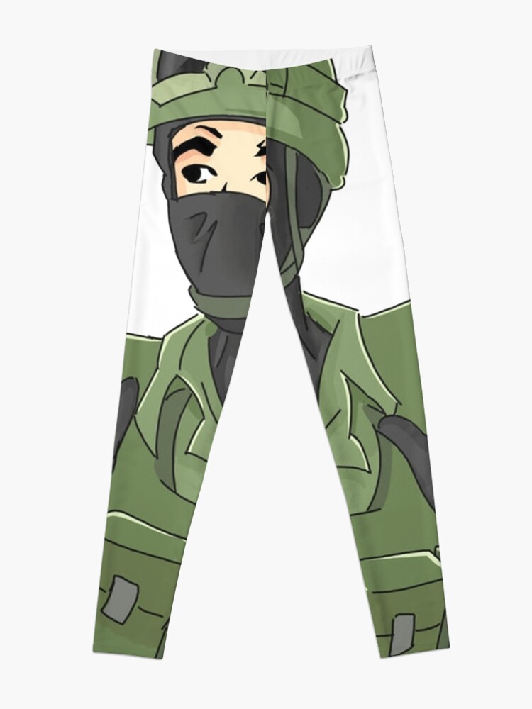 Watch out we got a badass over here Leggings for Sale by