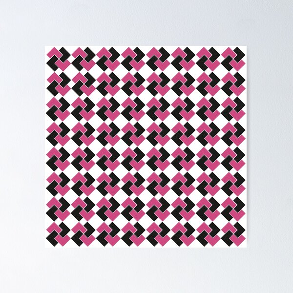Item preview, Tailed Geometric Pattern designed and sold by EvolvedDesign.