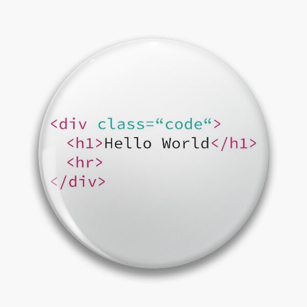 Item preview, Hello World Coding designed and sold by Anzarr.
