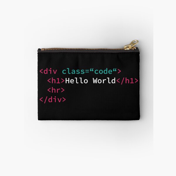 Item preview, Hello World Coding designed and sold by Anzarr.