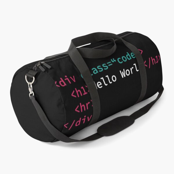 Item preview, Hello World Coding designed and sold by Anzarr.