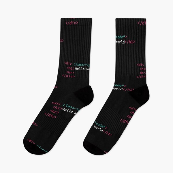 Item preview, Hello World Coding designed and sold by Anzarr.