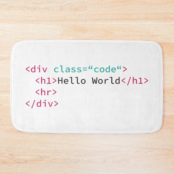 Item preview, Hello World Coding designed and sold by Anzarr.