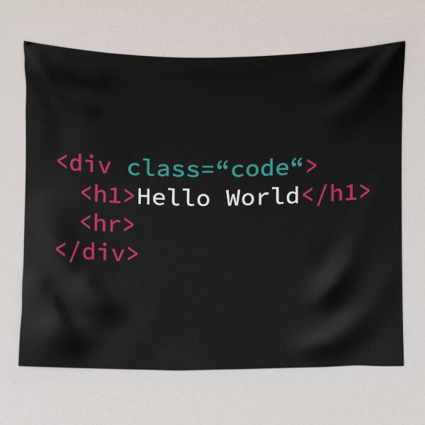 Item preview, Hello World Coding designed and sold by Anzarr.