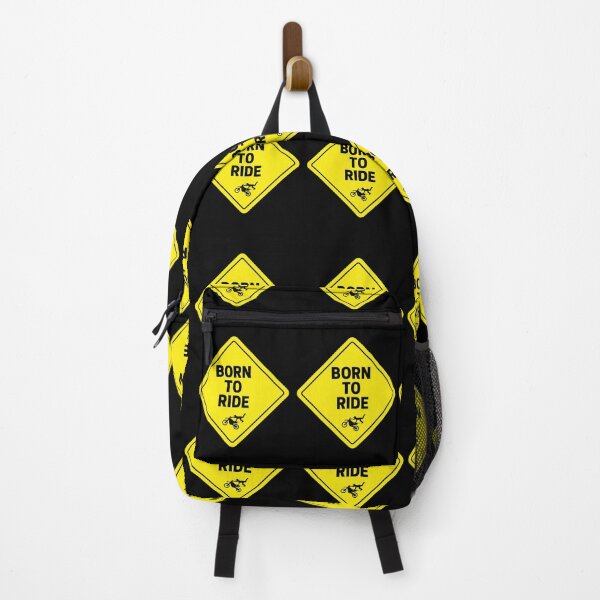 Item preview, BORN TO RIDE Motocross/Enduro/Dirtbike Funny Design designed and sold by Andrean Designs.