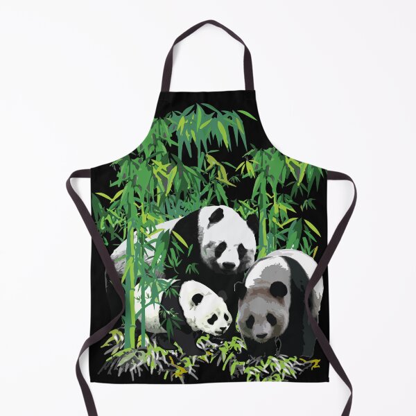 Item preview, Panda Family in Bamboo forest designed and sold by Soumita.