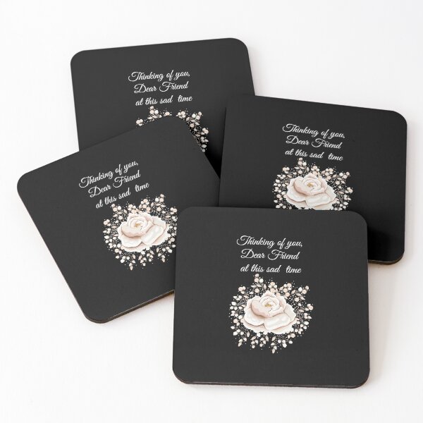 Item preview, Loving Memory Of - Thinking of you Dear Friend designed and sold by JandS-In-Memory.