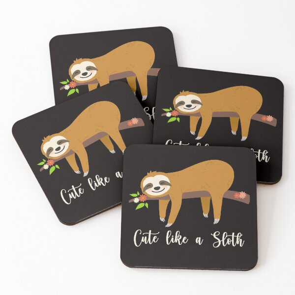 Item preview, Cute sloth funny saying designed and sold by Imutobi.