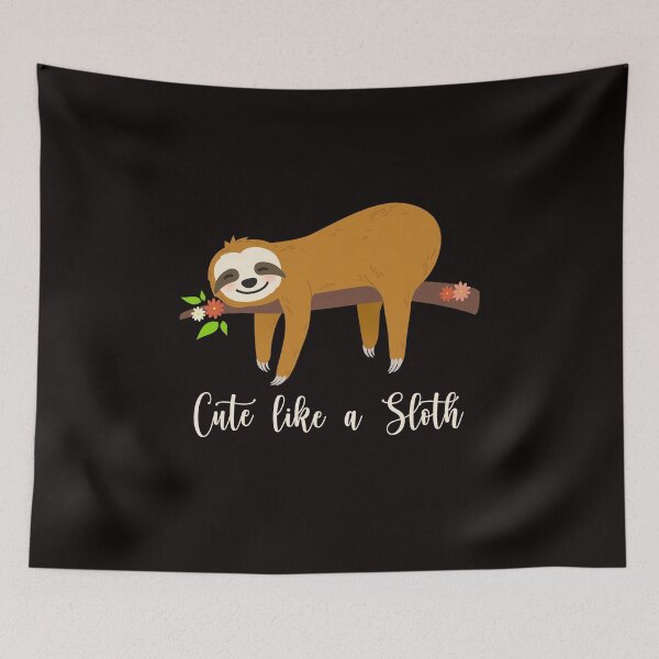 Item preview, Cute sloth funny saying designed and sold by Imutobi.