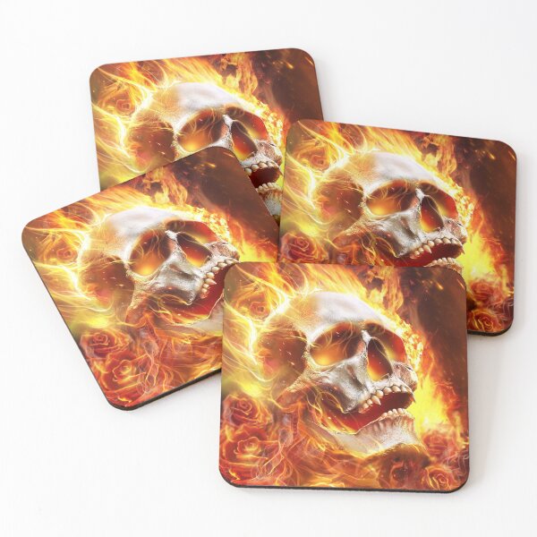Item preview, Fire Skull designed and sold by NOMAD73.