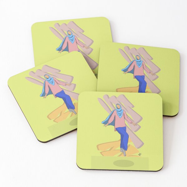 Item preview, hijabi superhero designed and sold by sketchypageshaf.