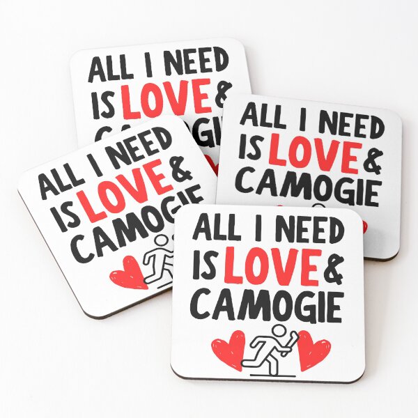 Item preview, All I need is love and camogie designed and sold by TheGreenGoat.