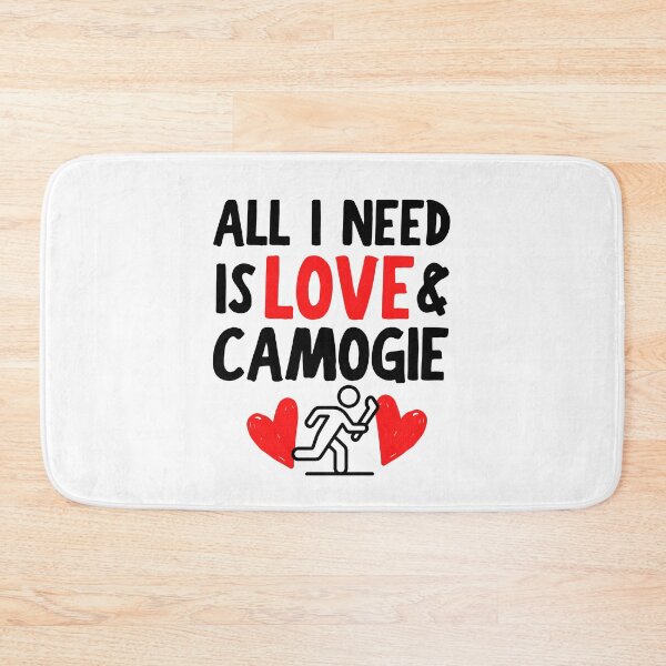 Item preview, All I need is love and camogie designed and sold by TheGreenGoat.