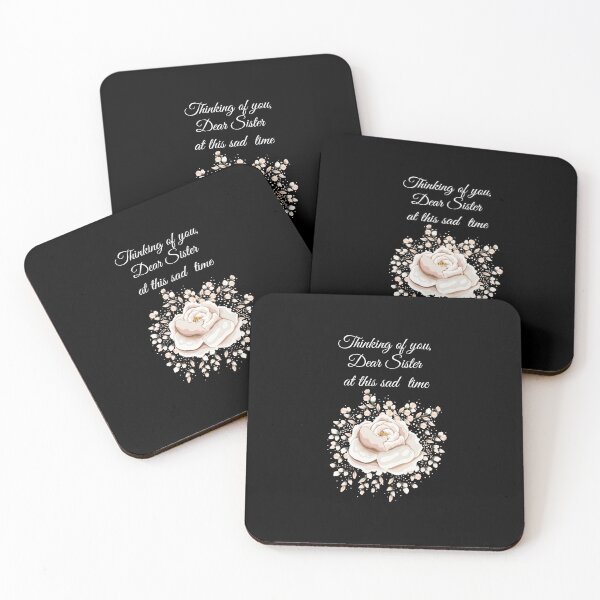 Item preview, Loving Memory Of - Thinking of you Sister designed and sold by JandS-In-Memory.