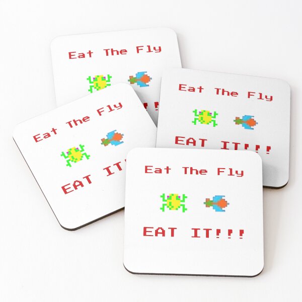 Item preview, Eat the Fly! designed and sold by rzlatssunrise.