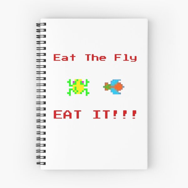 Item preview, Eat the Fly! designed and sold by rzlatssunrise.