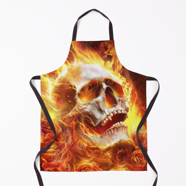 Item preview, Fire Skull designed and sold by NOMAD73.