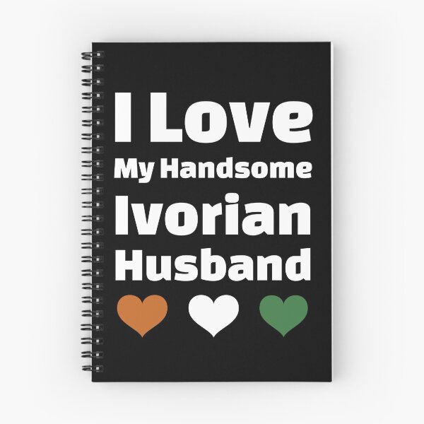 Item preview, I Love My Handsome Ivorian Husband - Ivory Coast Husband designed and sold by DiceNLDesigns.