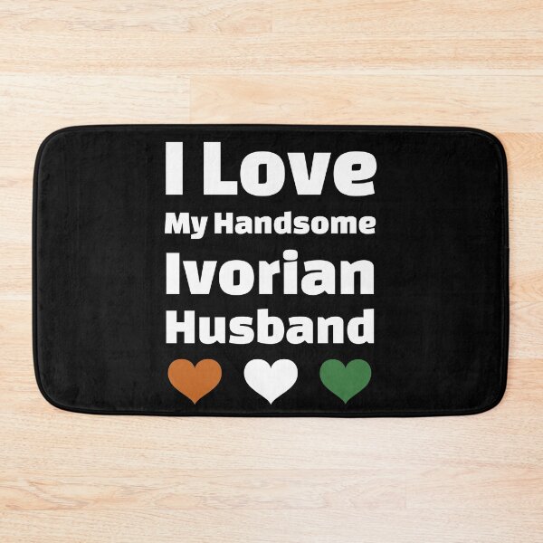 Item preview, I Love My Handsome Ivorian Husband - Ivory Coast Husband designed and sold by DiceNLDesigns.