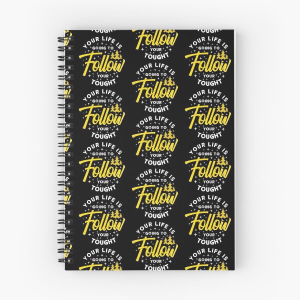 Item preview, Your Life is Going to Follow Your Tought designed and sold by Williams Anderson.