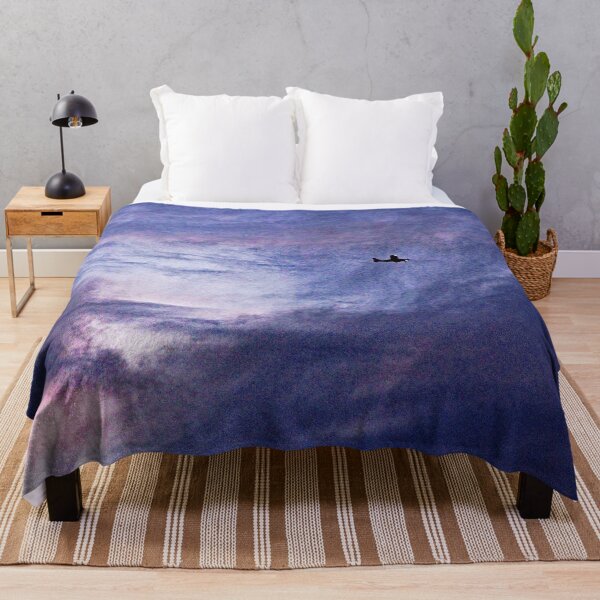 Item preview, One Little Plane Flying at Sunset Cloudscape designed and sold by Anna Lemos.