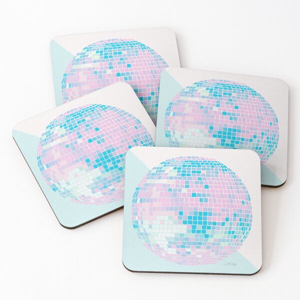 Item preview, Disco Ball – Pastel designed and sold by Cat Coquillette.