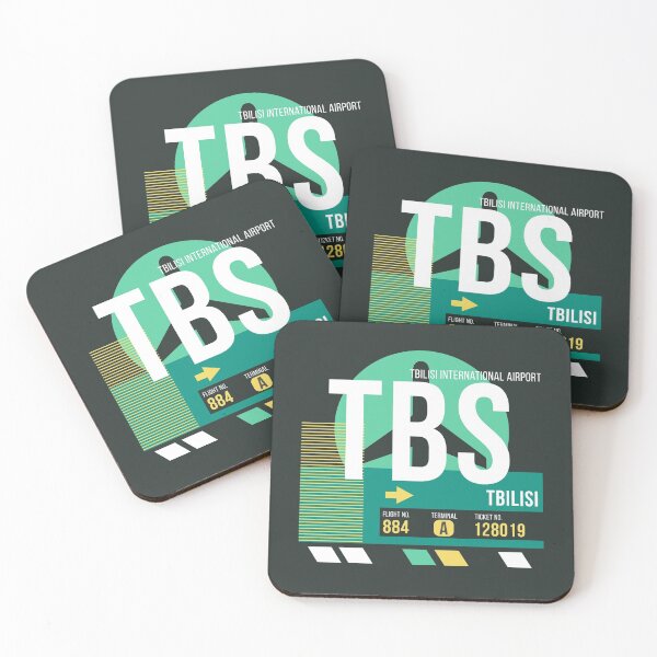 Item preview, Tbilisi (TBS) Airport Code Baggage Tag designed and sold by SLAG-Creative.
