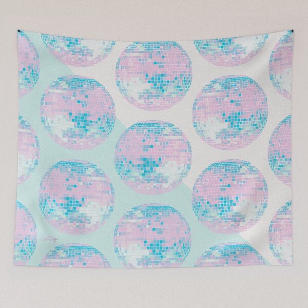Item preview, Disco Ball – Pastel designed and sold by Cat Coquillette.