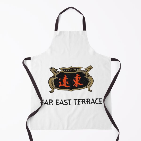 Item preview, Far East Terrace designed and sold by TheMightyEye.