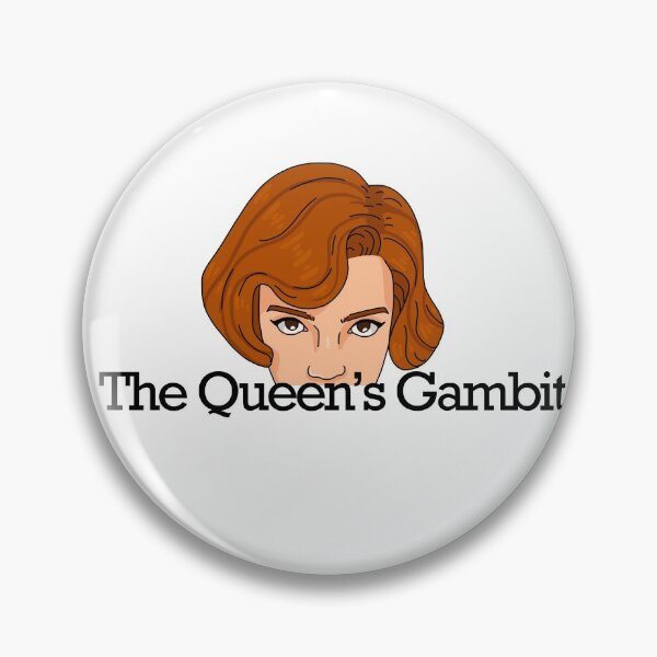 Item preview, Beth Minimalistic Face The Queen's Gambit designed and sold by ellabirch.