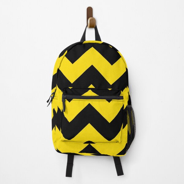 Item preview, Large black and yellow chevron designed and sold by Feeling Artsy.