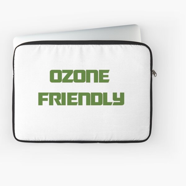 OZONE FRIENDLY Laptop Sleeve