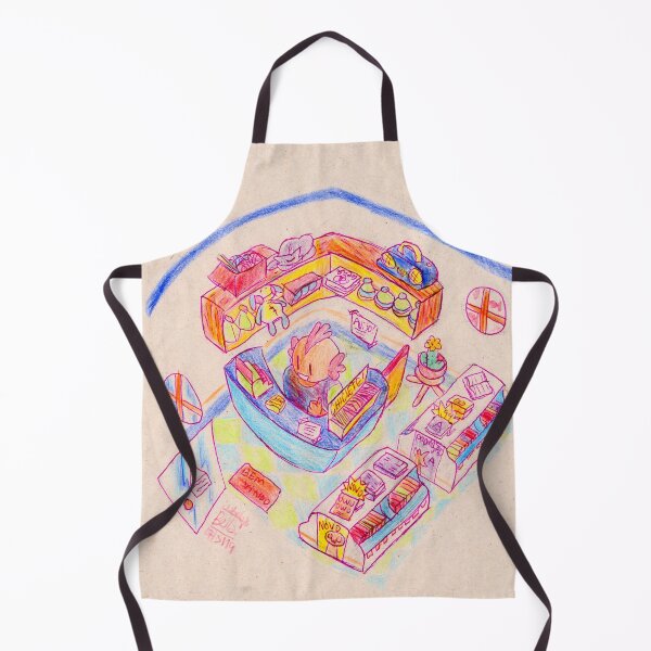 Item preview, Fishy Convenience Store designed and sold by BellaExclames.