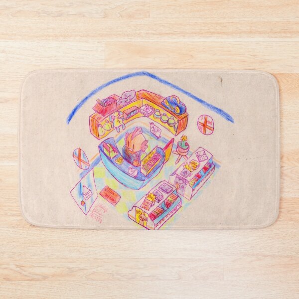 Item preview, Fishy Convenience Store designed and sold by BellaExclames.
