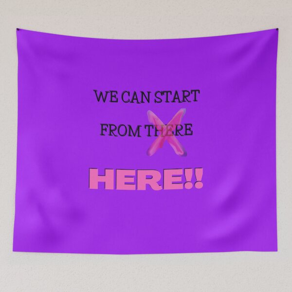 Item preview, We can start from HERE!! Love designed and sold by frovin.