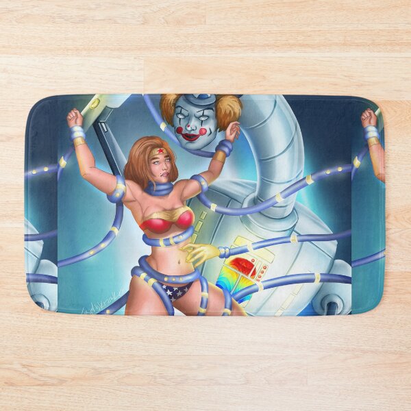 Item preview, Super Hero Tickling Clown designed and sold by ladykraken.