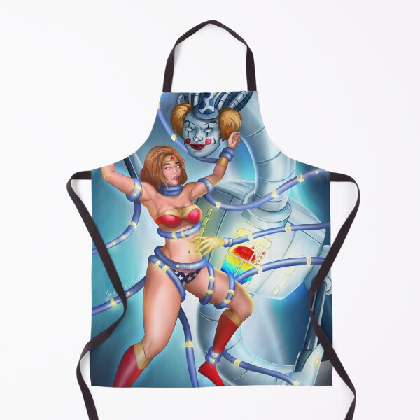 Item preview, Super Hero Tickling Clown designed and sold by ladykraken.