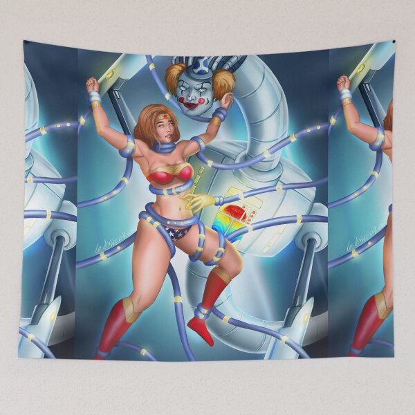 Item preview, Super Hero Tickling Clown designed and sold by ladykraken.