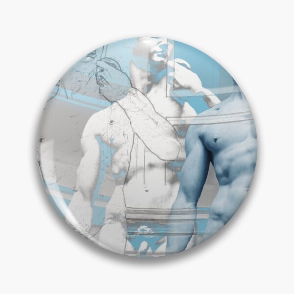 Item preview, Michelangelo's David Sculpture Perfectly Naked in Florence designed and sold by NaturistGifts.