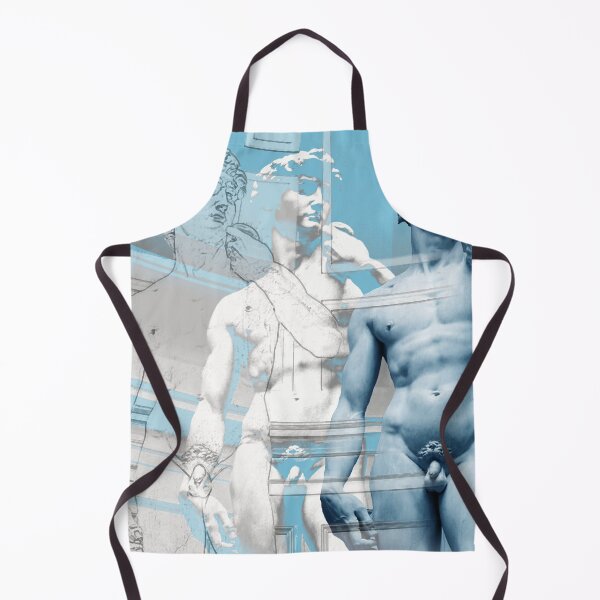 Item preview, Michelangelo's David Sculpture Perfectly Naked in Florence designed and sold by NaturistGifts.