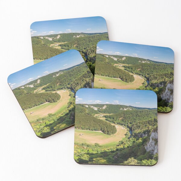 Item preview, Danube Horseshoe Bend at Knopfmacherfelsen, Germany designed and sold by holgermader.