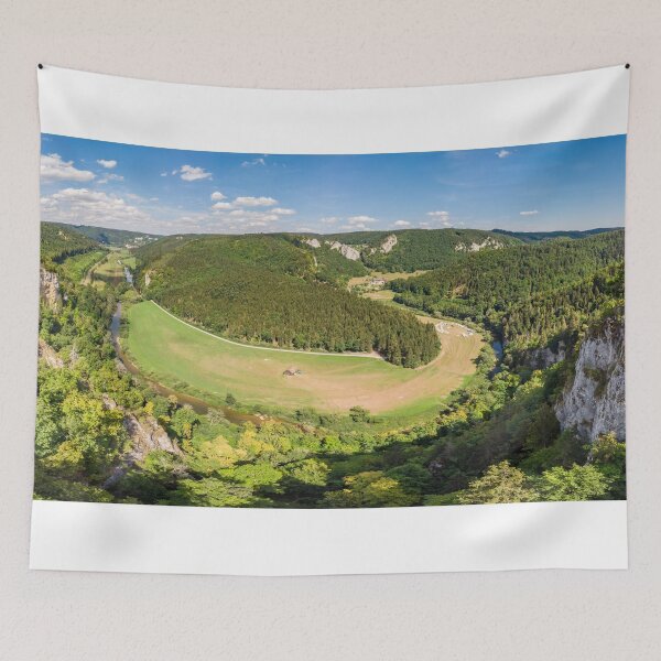 Item preview, Danube Horseshoe Bend at Knopfmacherfelsen, Germany designed and sold by holgermader.