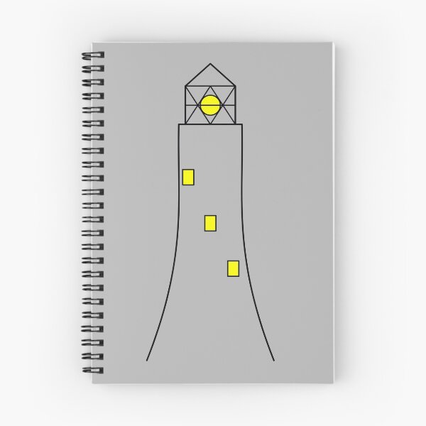 Item preview, Faro minimalista (amarillo) designed and sold by mwbreen.