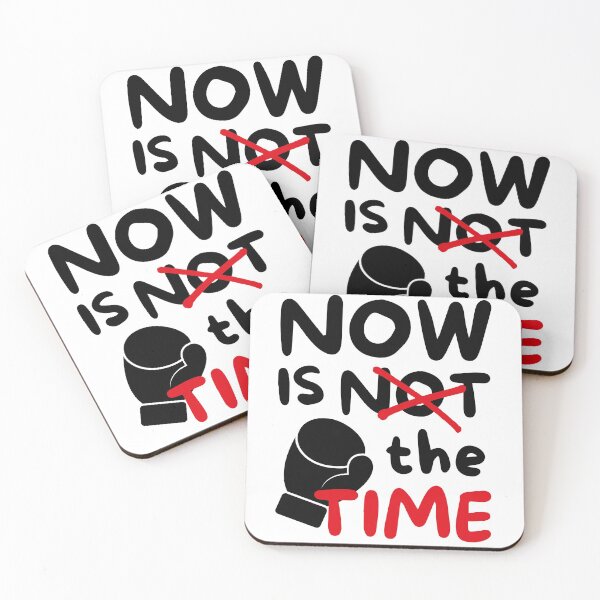 Item preview, Boxing : Now is not the time designed and sold by TheGreenGoat.