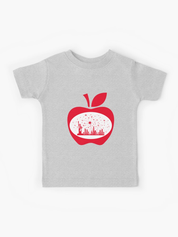 NYC Tshirt | New York City Tshirt Women Men Kids Big Apple T-Shirt