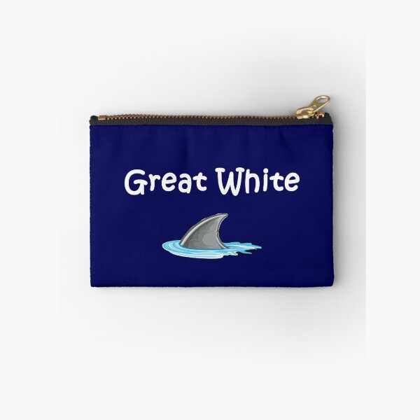 Item preview, Great White designed and sold by ThatSimpleShop.