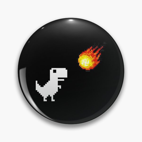Item preview, Chrome T-Rex  designed and sold by Zexten.