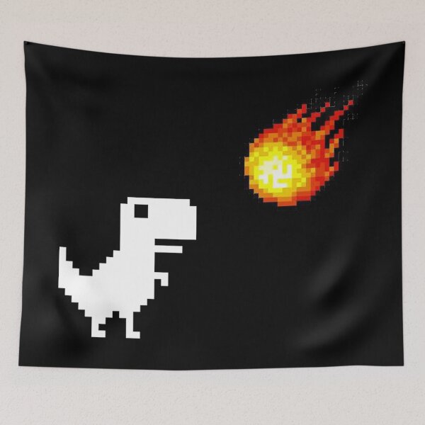 Aperçu de l'œuvre Chrome T-Rex créée et vendue par Zexten.