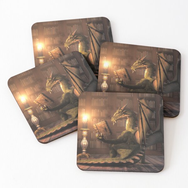 Item preview, Bookwyrm designed and sold by Daniel Eskridge.