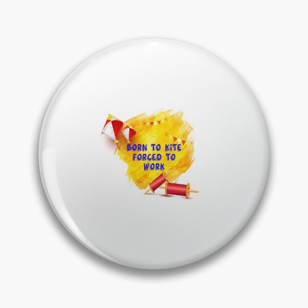 Item preview, Born To Kite Forced To Work, Funny Kitesurfer Gift Idea designed and sold by Mode Tees.